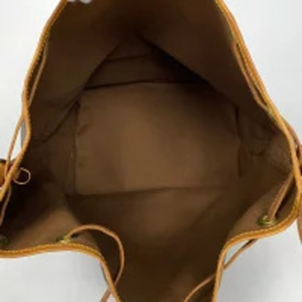 Louis Vuitton Noe Hobo Drawstring Shoulder Bag Monogram Brown - Picture 7 of 7